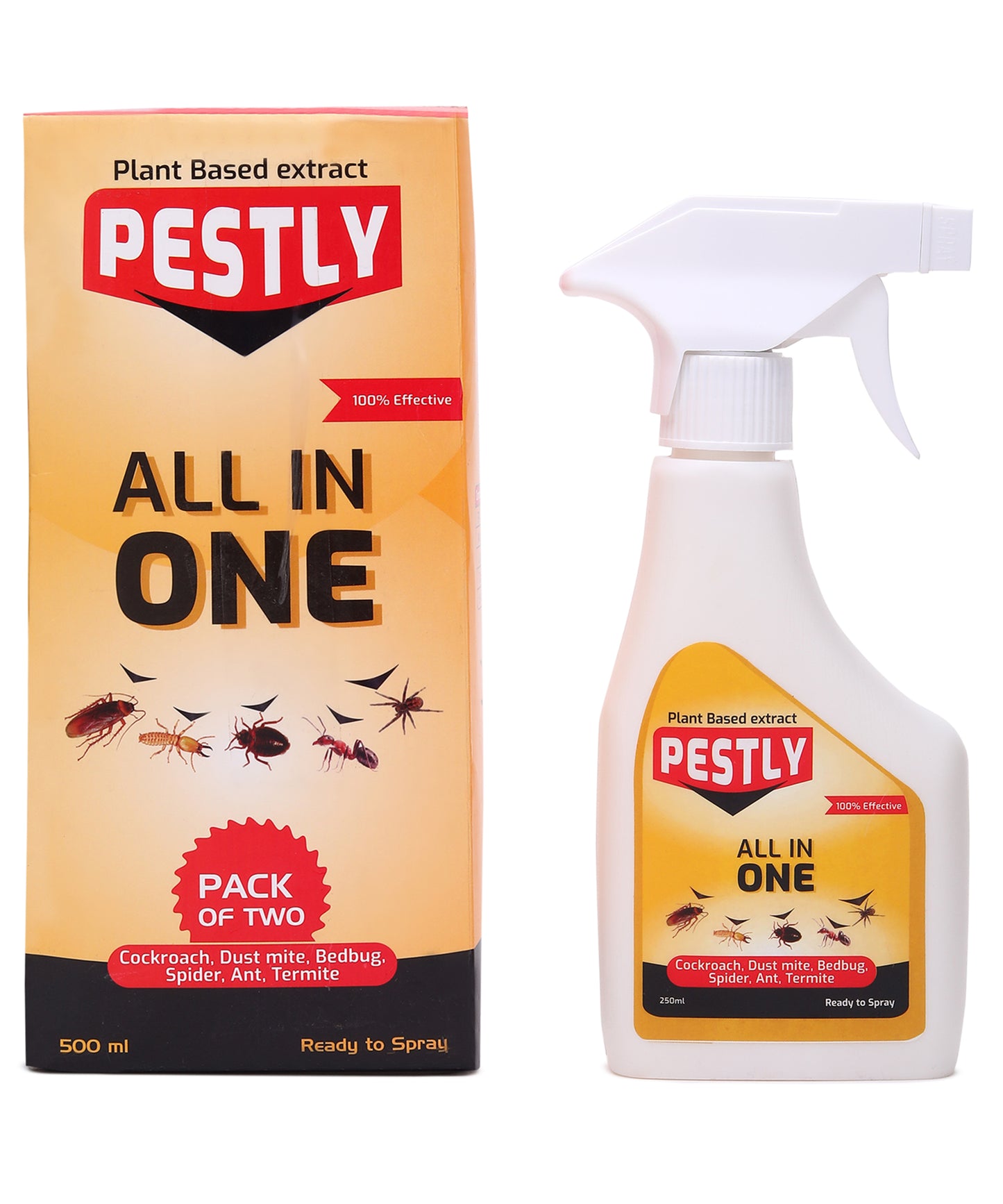 Pestly All In One Spray - 500 ml