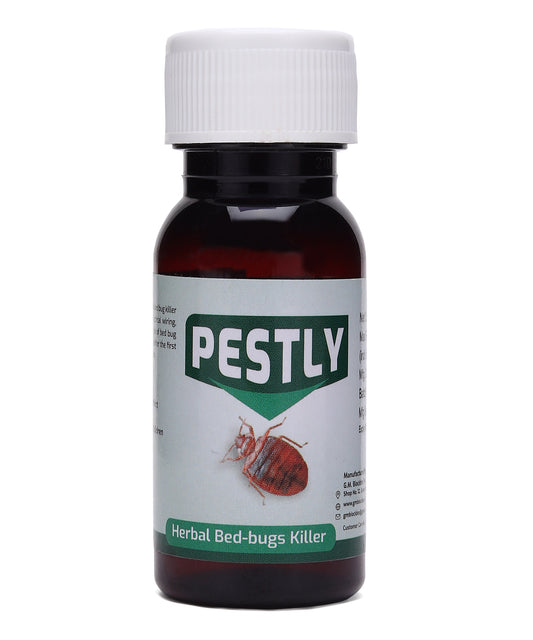 Pestly Herbal Bed Bug Concentrate – 30ml