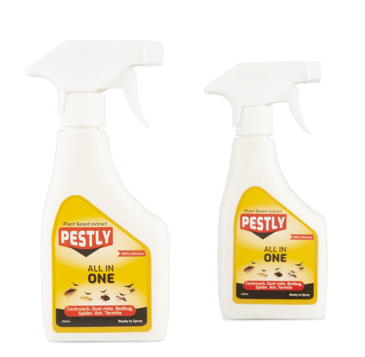 Pestly All-in-One Pest Repellent Spray 2-Pack | 500ml Each | Multi-Pest Control
